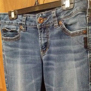 Silver Suki Surplus Boot-cut Jeans